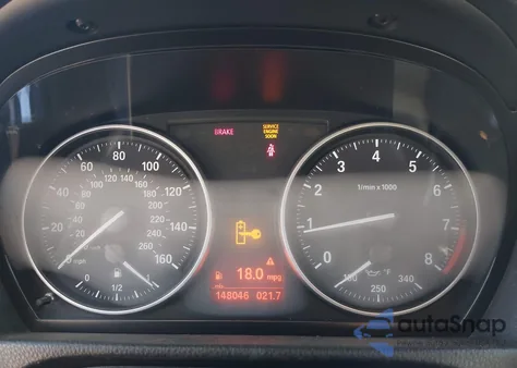 2011 BMW 335I xDrive из США, поврежденный, VIN WBAPL5G5XBNN49339